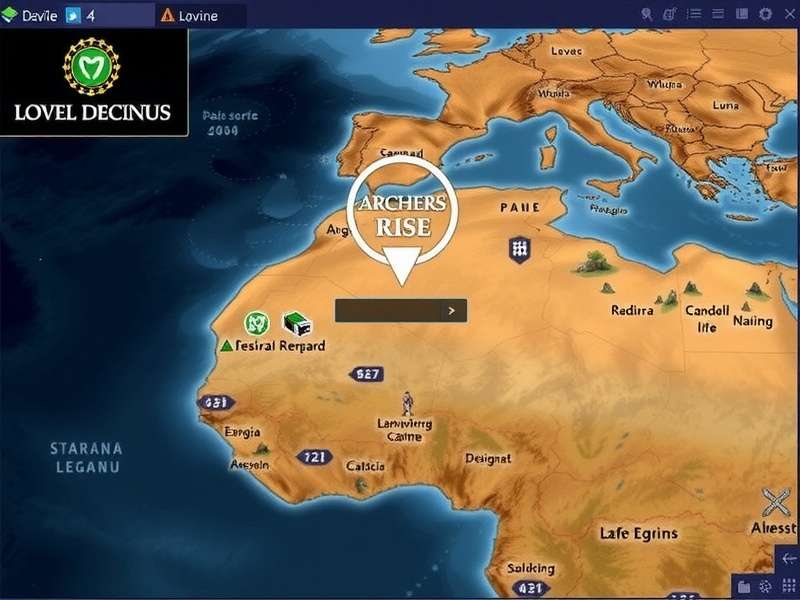 Aryavarta World in Archero Legends Rise Archero Legends Rise World Map