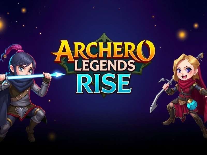 Archero Legends Rise Official Cover Archero Legends Rise Game Banner