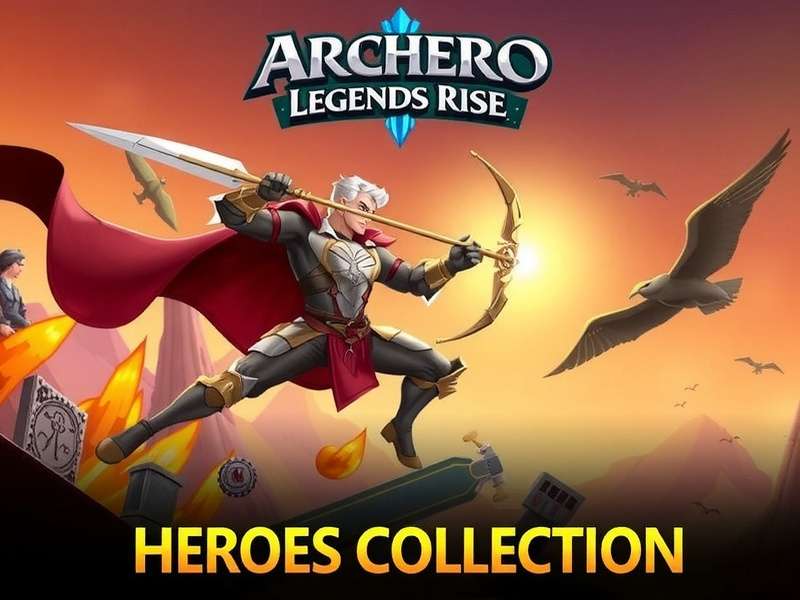 Playable Heroes in Archero Legends Rise Archero Legends Rise Heroes Collection